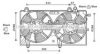 AVA QUALITY COOLING MZ7544 Fan, radiator